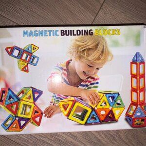Magnetic building blocks